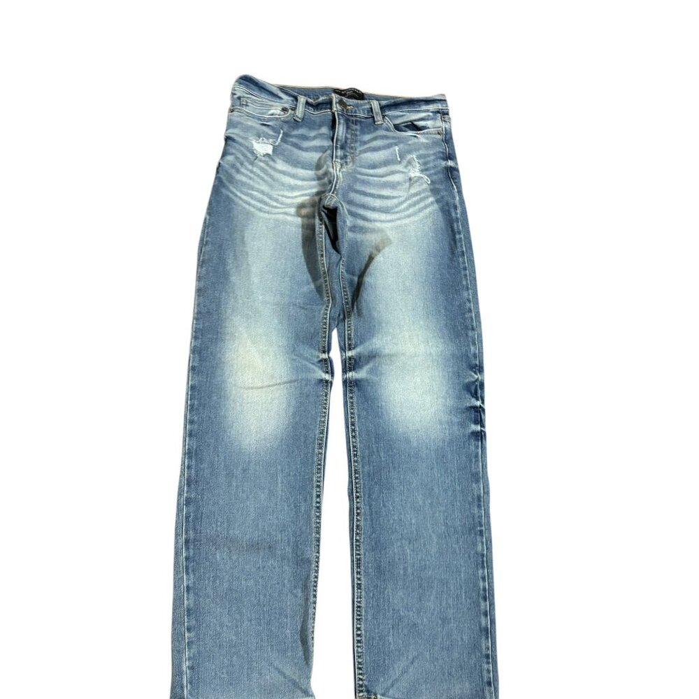 No Boundaries Men's 28x30 Distressed Jeans